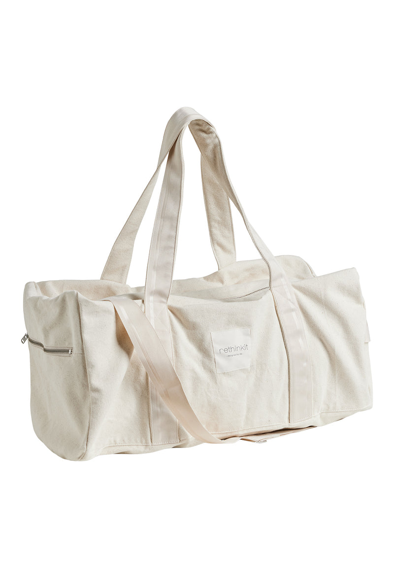 Rethinkit Canvas Bag Duffle Court Acc 3356 sandshell