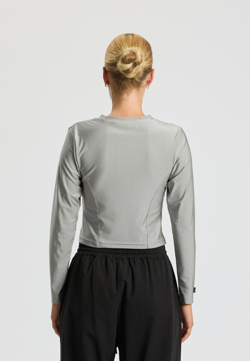Rethinkit Curved Tee Nice   Tee 0119 silver