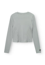 Rethinkit Curved Tee Nice   Tee 0119 silver