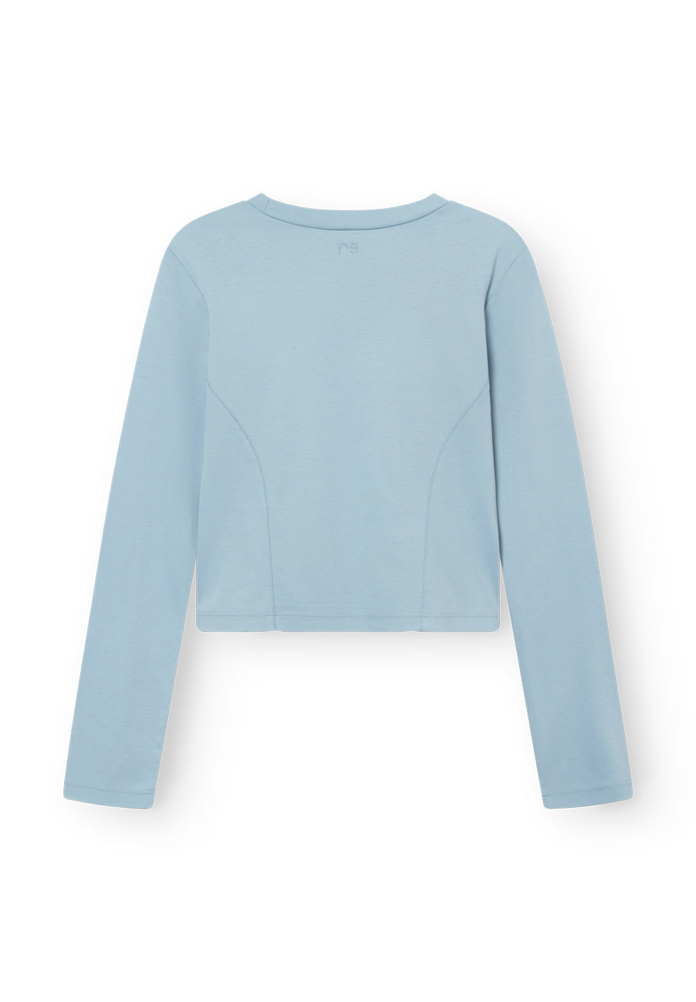 Rethinkit Curved Tee Nice   Tee 1208 frozen blue