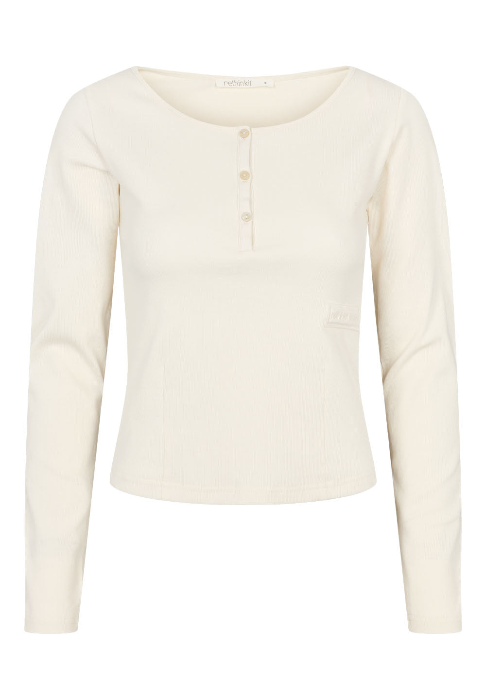 Rethinkit Elevate L/S T-shirt T-Shirt 3182 ivory