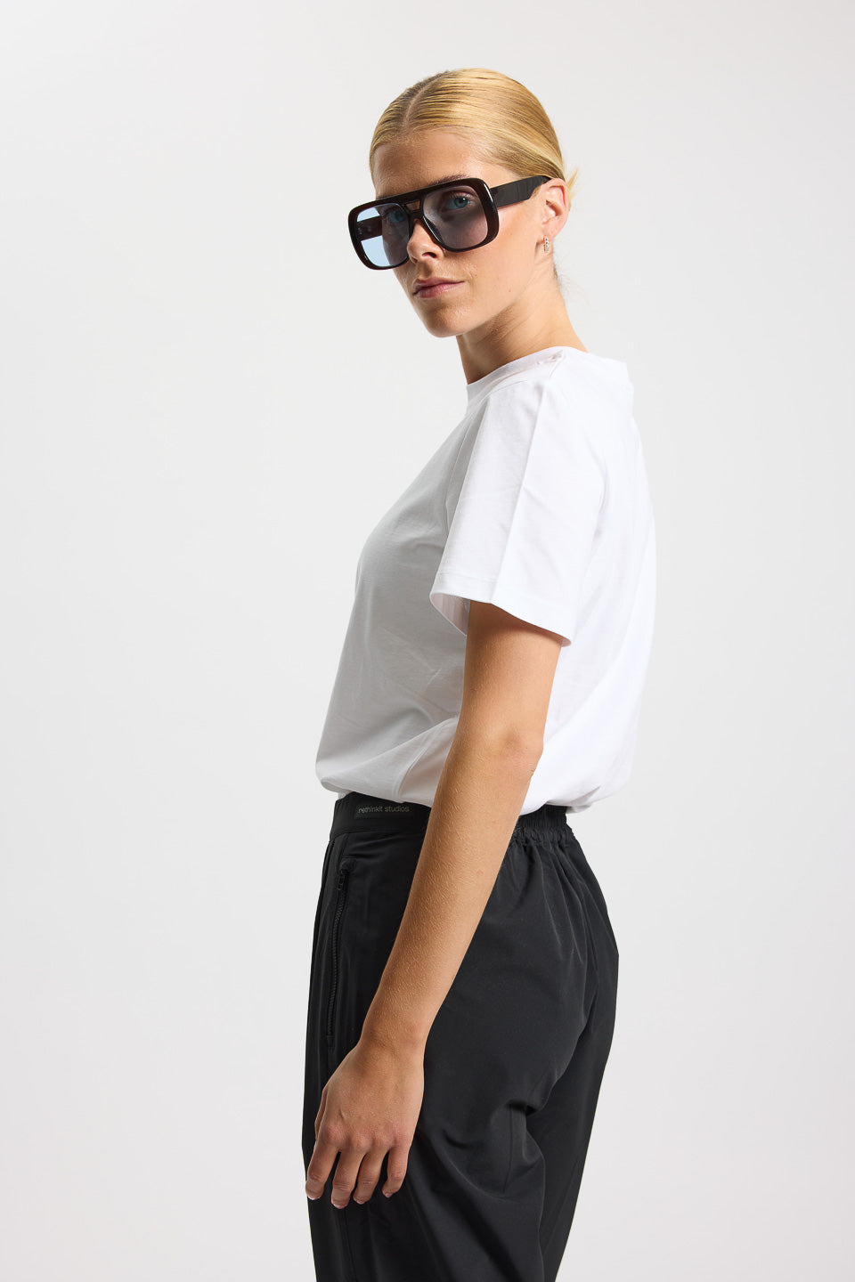 Rethinkit Essential Tee Cadiz Tee 0364 white