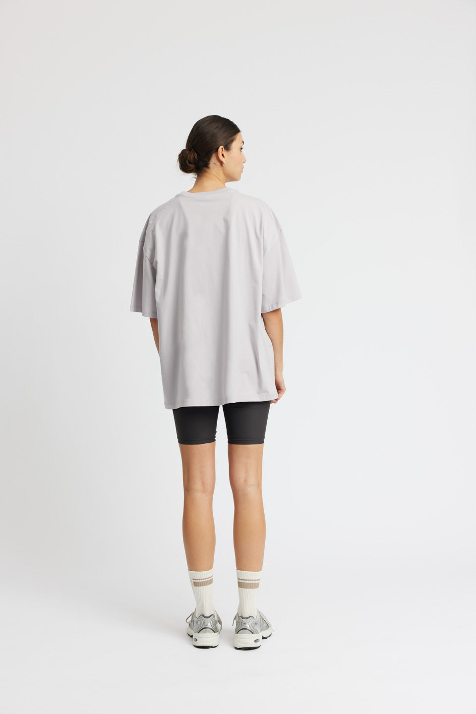 Rethinkit Boyfriend Tee Calais Top 1500 violet rain