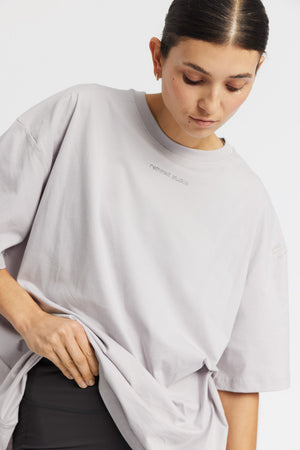 Rethinkit Boyfriend Tee Calais Top 1500 violet rain