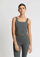 Rethinkit Fitted Top Alice Top 0087 charcoal grey