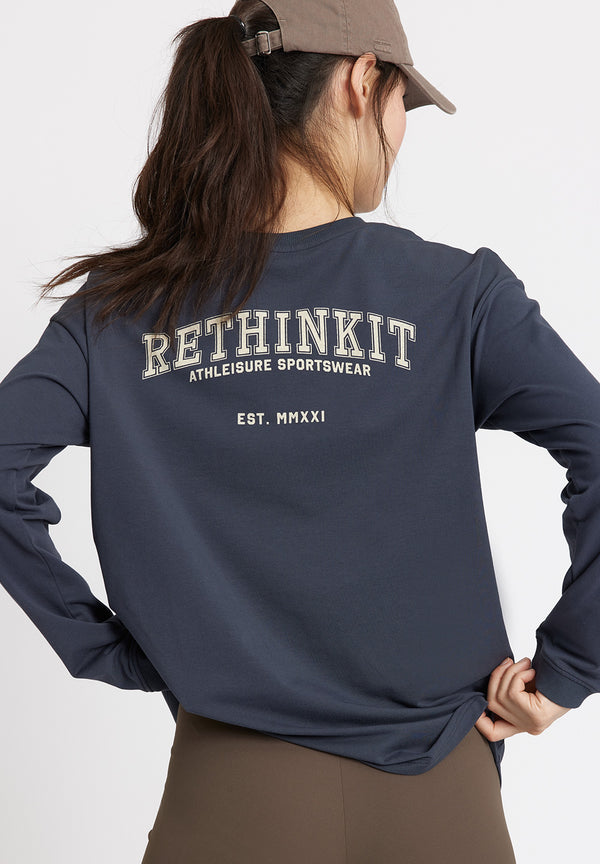 Rethinkit Let Sweat Tee AFTER MATCH Top 1060 ink