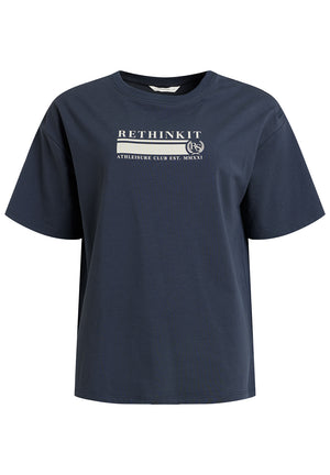 Rethinkit Light Sweat Tee Tee 1060 ink