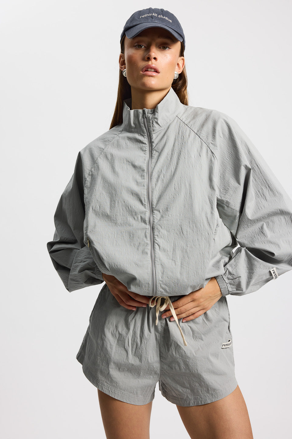 Rethinkit Jacket Breeze Jacket 9514 ultimate grey