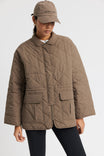 Quilted Jacket Lyon - falcon