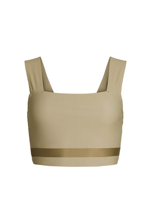 Rethinkit Crop Top Tenna Crop Top 4213 capers