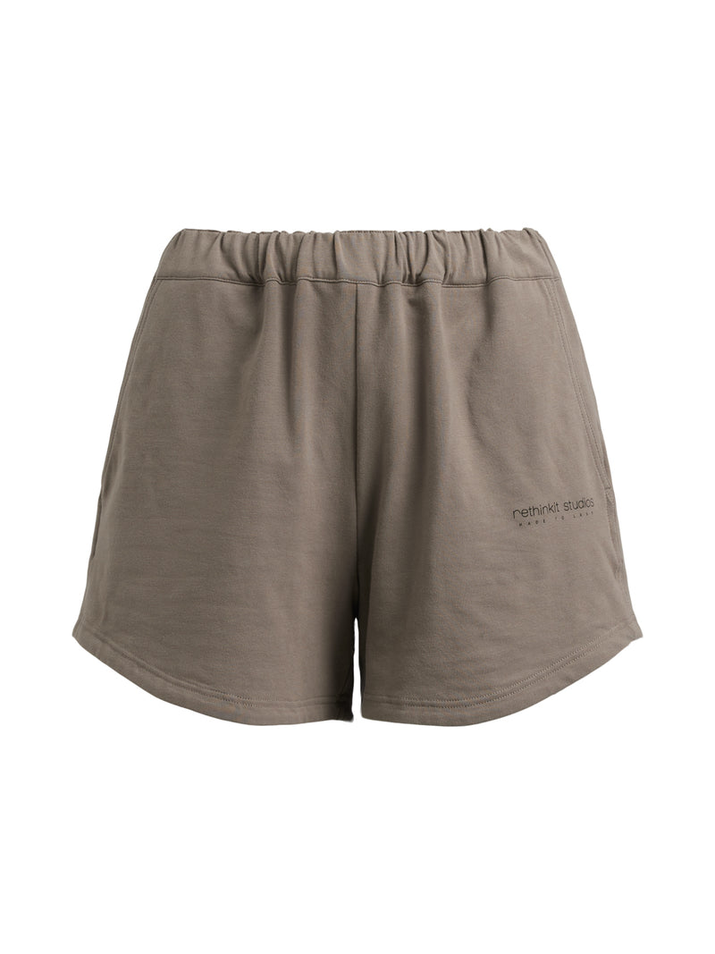 Rethinkit Lette sweat shorts HANGOUT Shorts 0075 warm grey