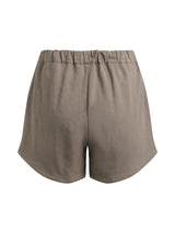 Rethinkit Lette sweat shorts HANGOUT Shorts 0075 warm grey
