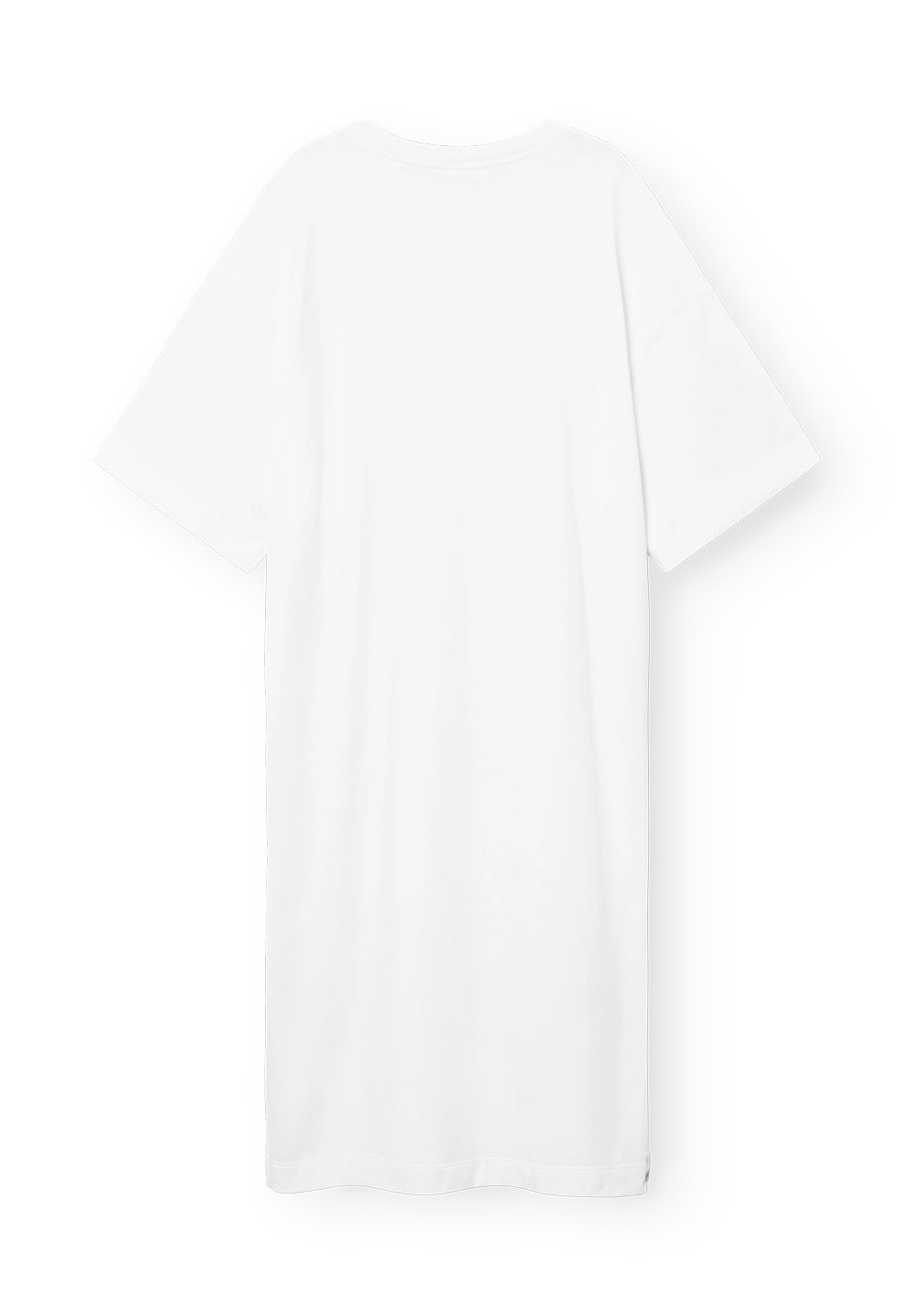 Rethinkit Light Sweat Kjole dress 0364 white