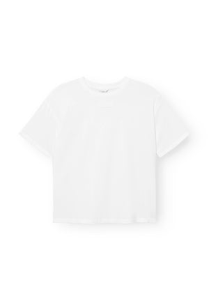 Rethinkit Light Sweat Tee Tee 0364 white