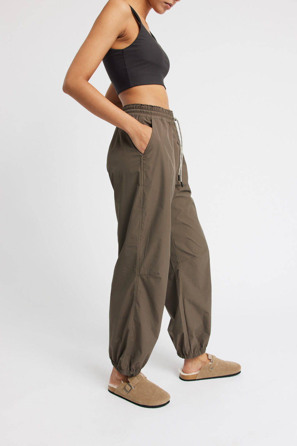 Rethinkit Track Pants Palma Trousers 3053 dark brown