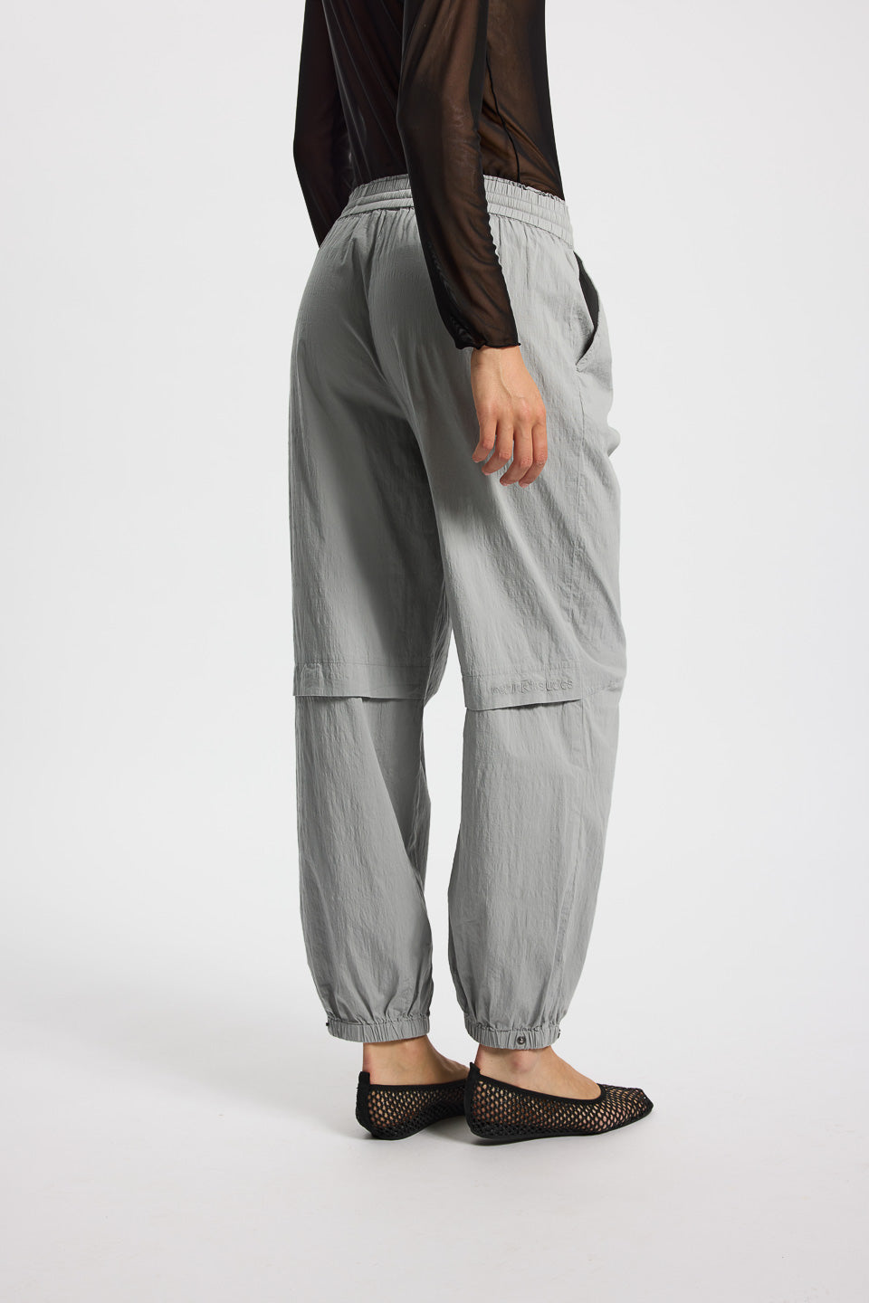 Rethinkit Loose Pants Breeze Trousers 9514 ultimate grey