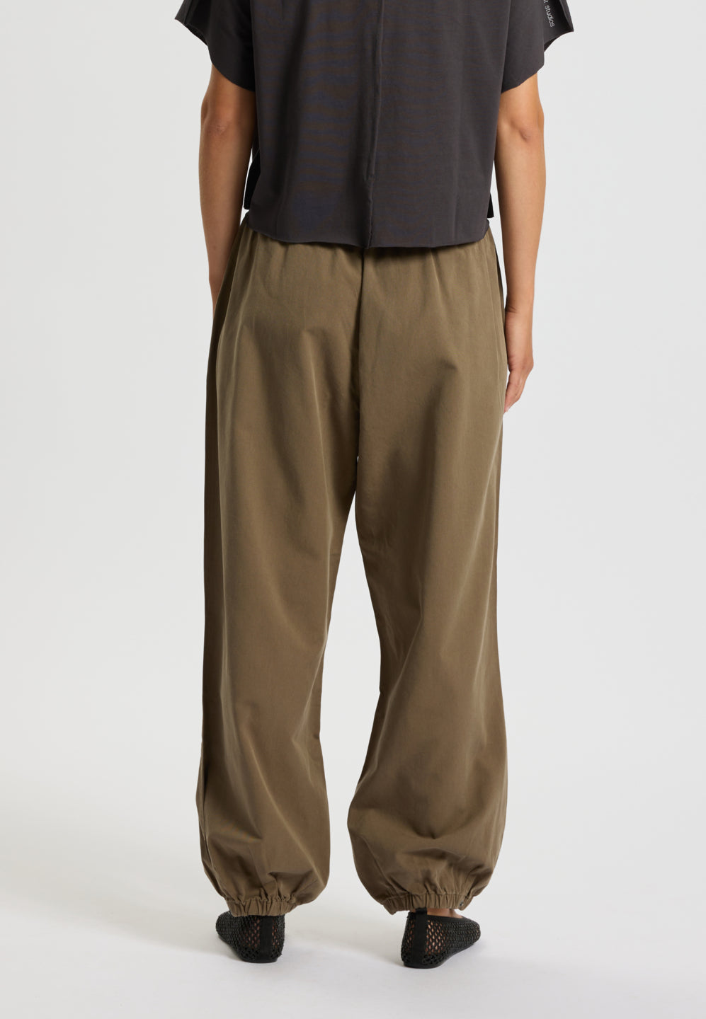 Rethinkit Loose Pants Palma Move Trousers 3000 brown