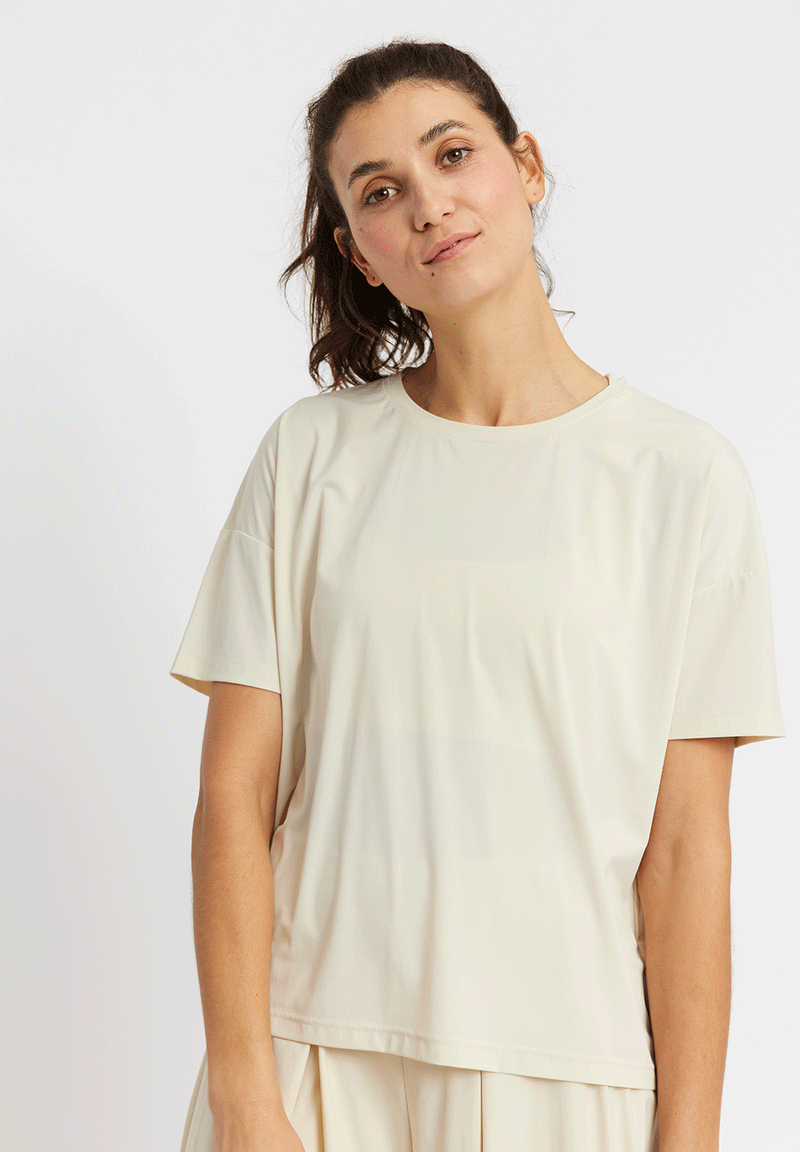 Rethinkit Loose Tee Vela Tee 3355 summer sand