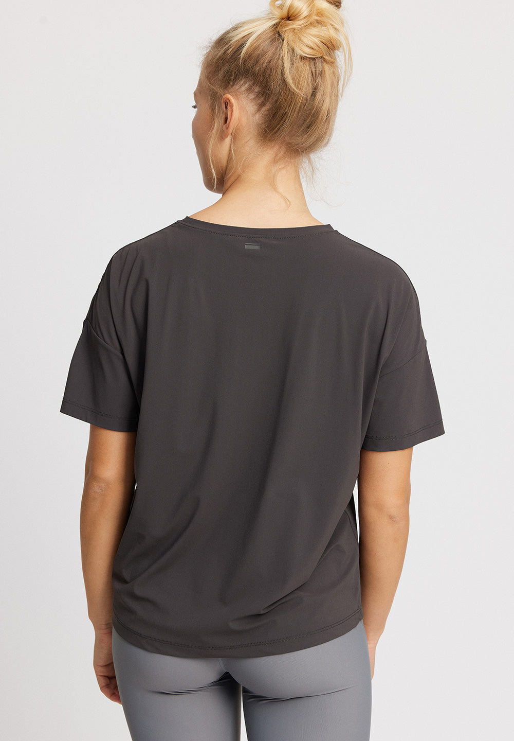 Rethinkit Tee Vela Tee 0022 almost black