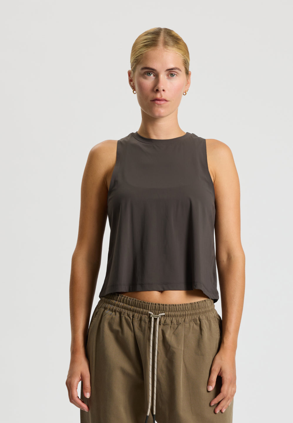 Rethinkit Loose Top Almue Top 0022 almost black