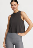 Loose Top Almue - almost black