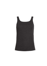 Rethinkit Maya uld top Jersey Tops and T-Shirts 0022 almost black
