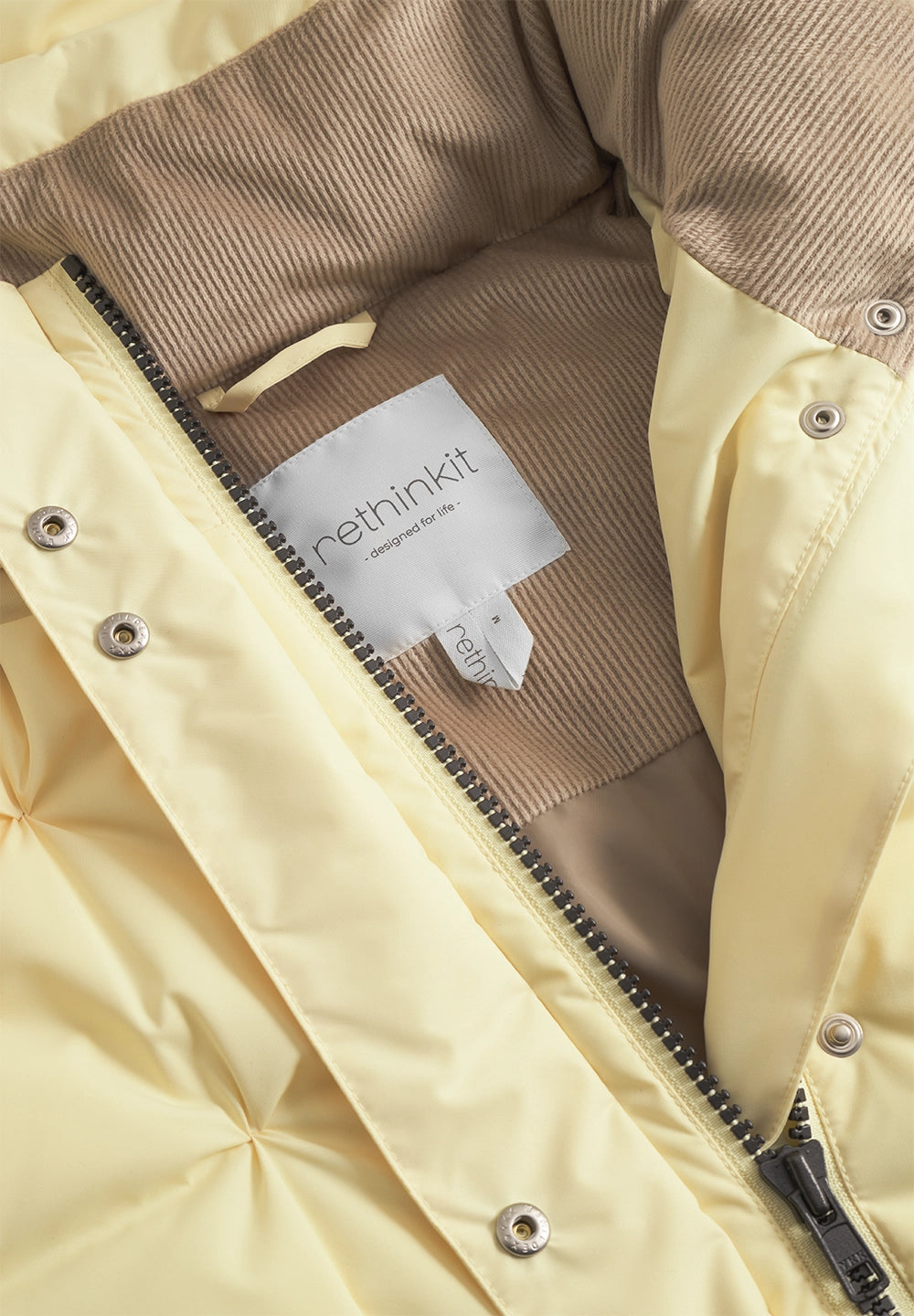 Rethinkit Parka Jacket Cube Jacket 5300 lemon curd
