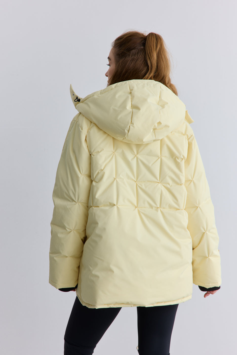 Parka Jacket Cube - lemon curd