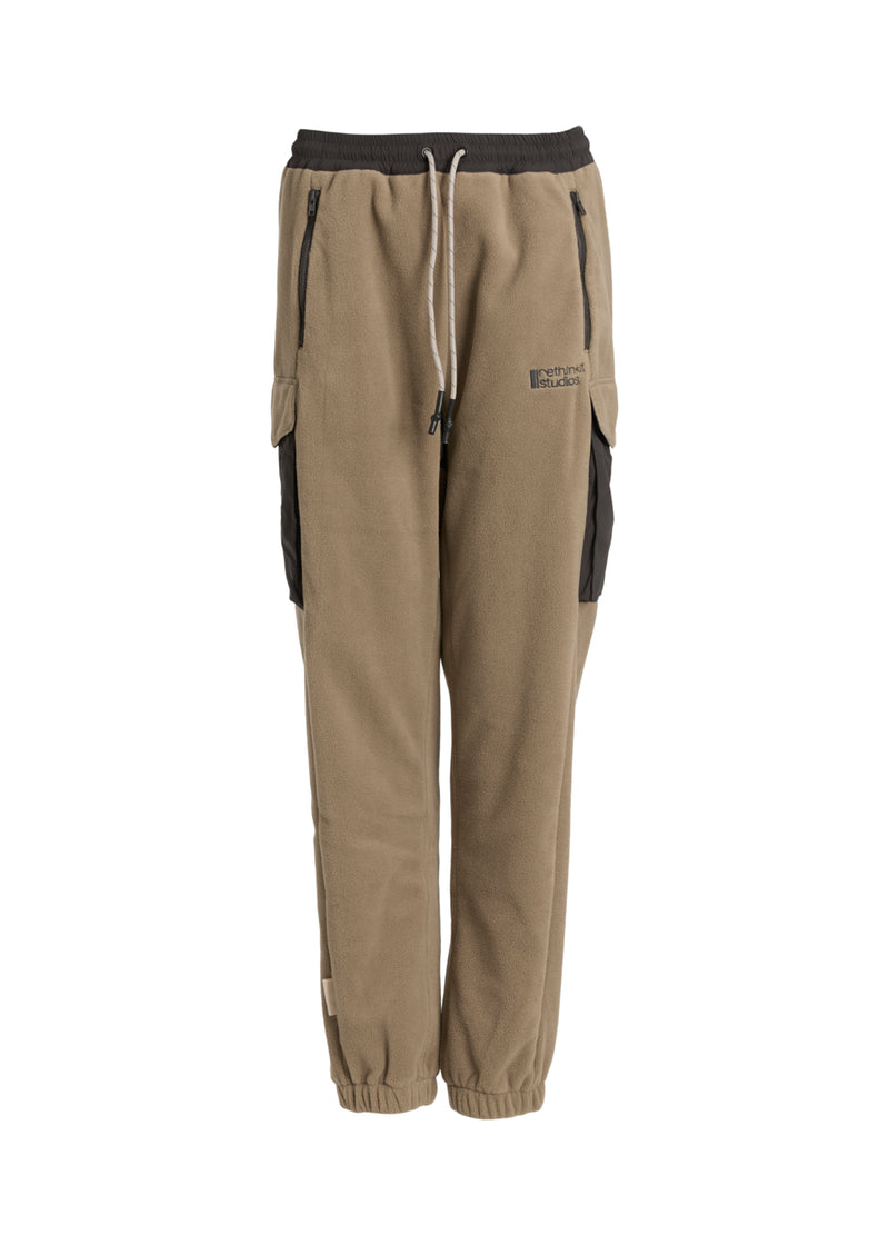 Rethinkit Polar Fleece Bukser Campfire Trousers 9002 multi brown