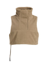 Rethinkit Polar Fleece Collar Vest Campfire Jackets 3331 fallen rock