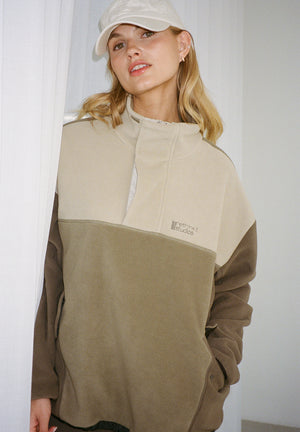 Rethinkit Polar Fleece Uni Campfire Jackets 9002 multi brown