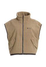 Rethinkit Polar Fleece Vest Campfire Jackets 3331 fallen rock