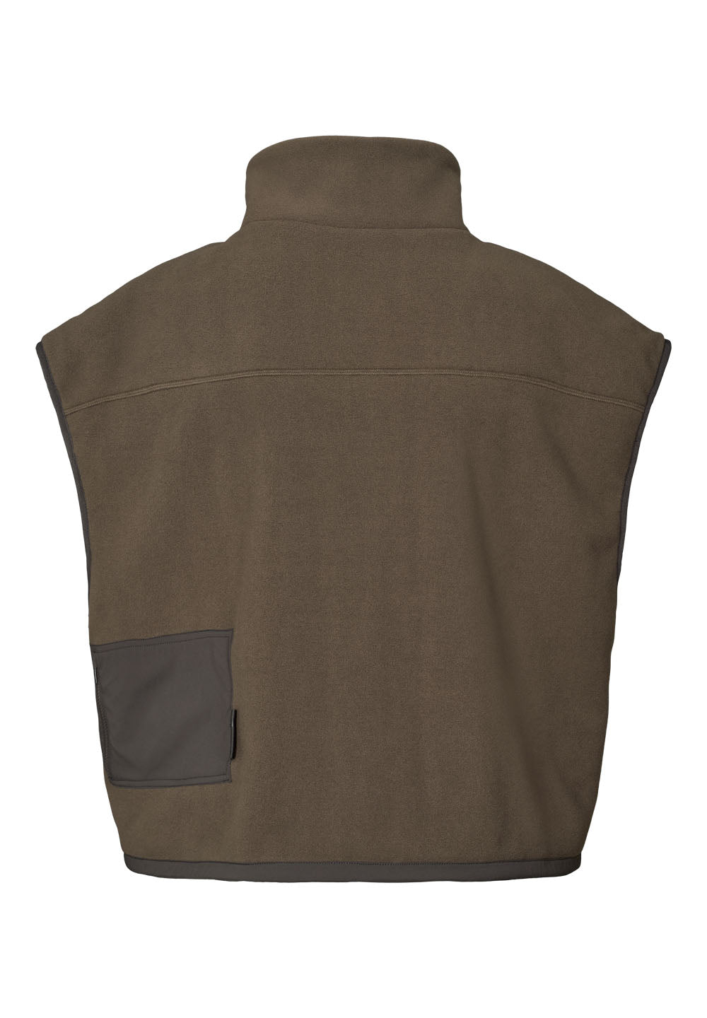 Rethinkit Polar Fleece Vest Campfire Vest 9524 coffee