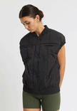 Puffer Gilet To Go - almost black