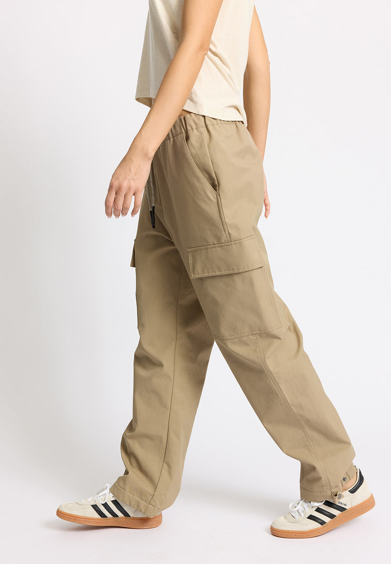 Rethinkit Tech Bukser Cloud Trousers 3226 beige taupe