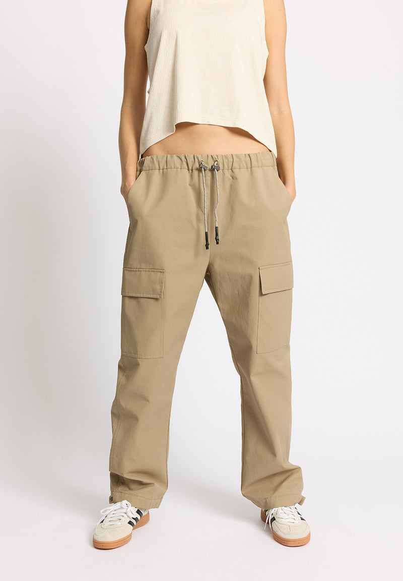 Rethinkit Tech Bukser Cloud Trousers 3226 beige taupe