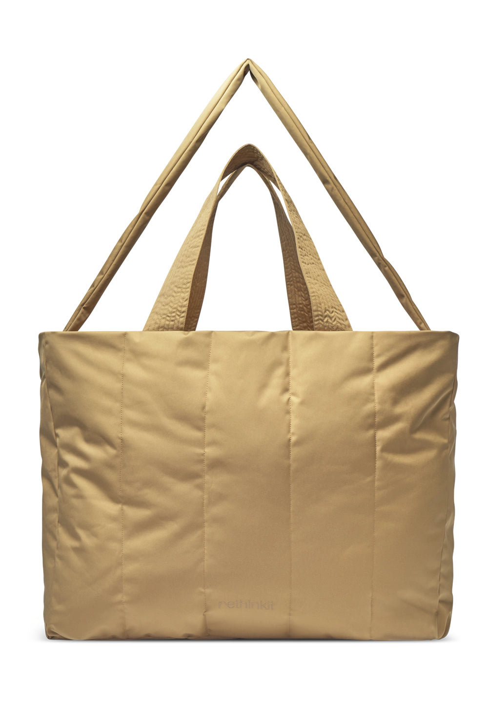 Rethinkit Puffer Shopper Bag Acc 4210 golden brown