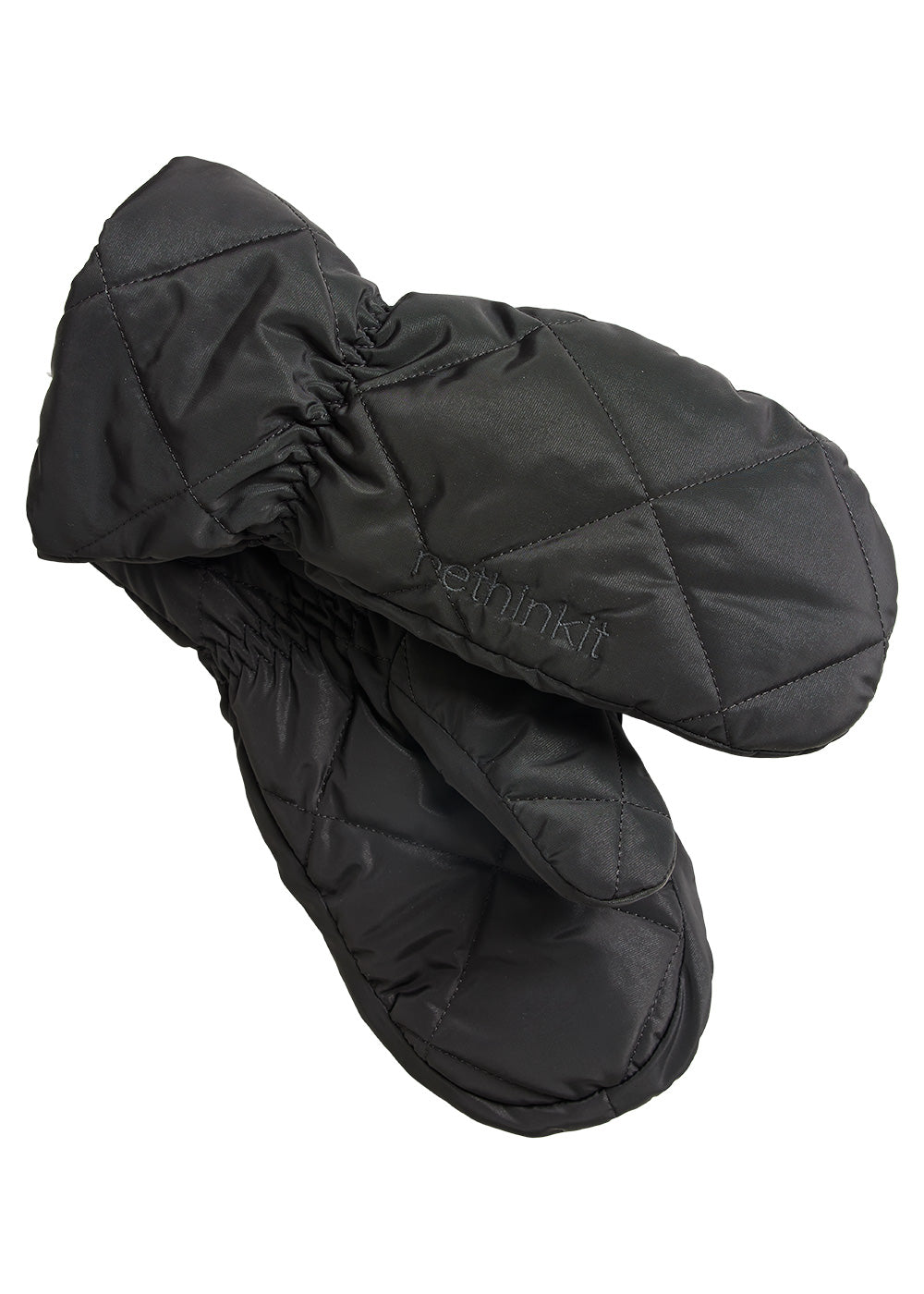 Rethinkit Quiltet Luffer Country Acc 0022 almost black