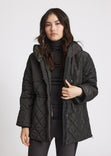 Quilted Jacket COUNTRY - almost black