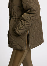 Rethinkit Quilted Jacket COUNTRY Thermo 4012 green turtle