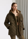 Quilted Jacket COUNTRY - green turtle