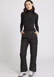 Quilted trousers COUNTRY - almost black