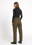 Quilted trousers COUNTRY - green turtle