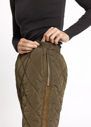 Rethinkit Quiltet Bukser Country Thermo 4012 green turtle