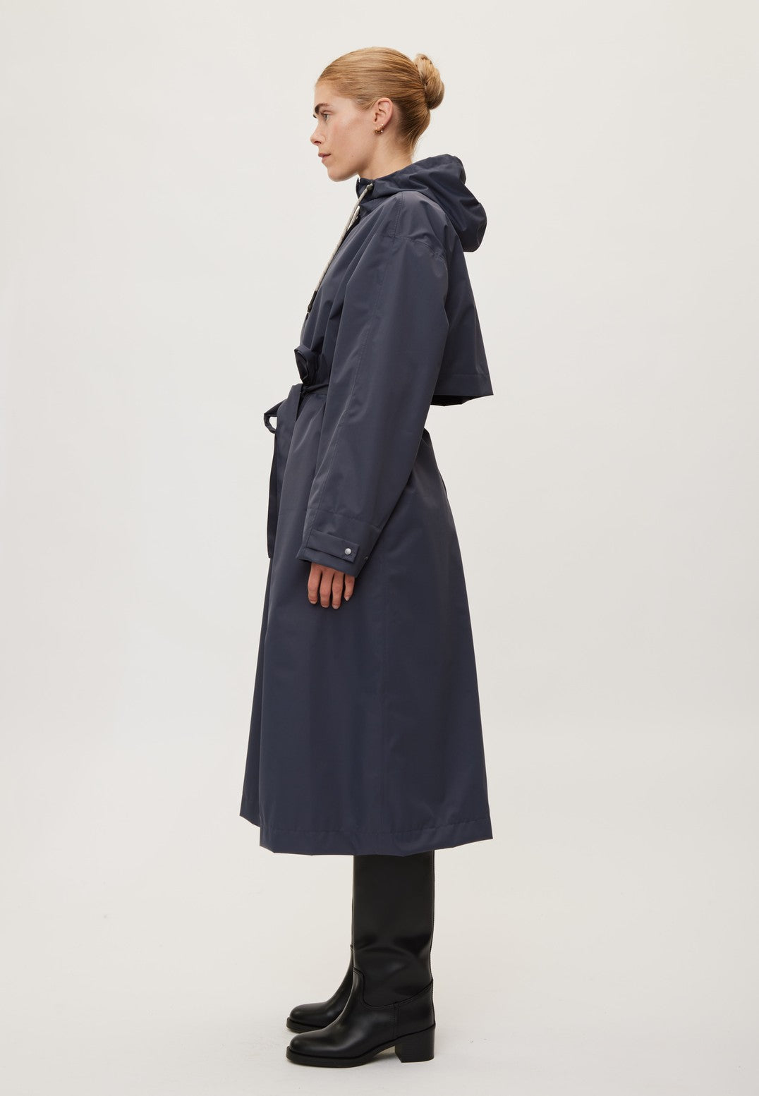 Rethinkit Rainshell Coat coat 1060 ink