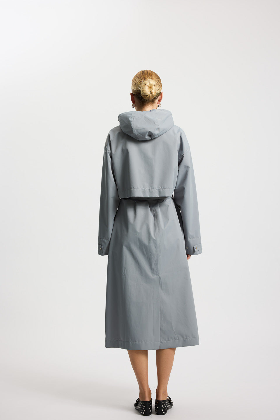 Rethinkit Rainshell Coat coat 1527 sky 