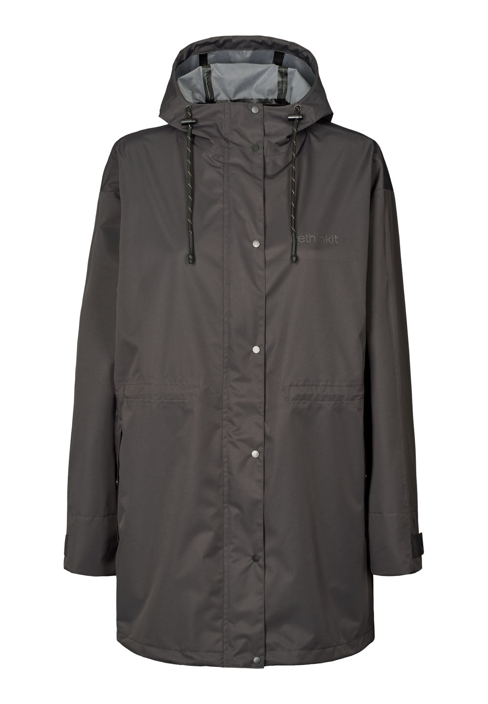 Rethinkit Rainshell Jacket Jacket 0022 almost black