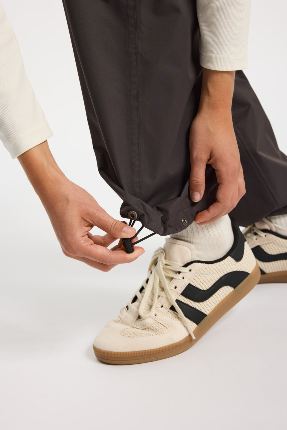 Rethinkit Rainshell Trousers Trousers 0022 almost black