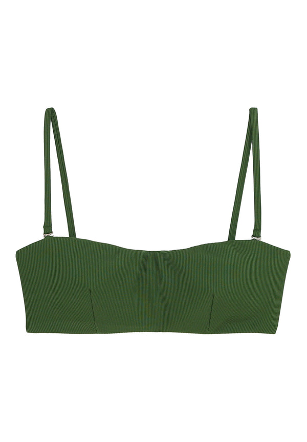 Rethinkit SHIVAru Bikini Swimwear forest green