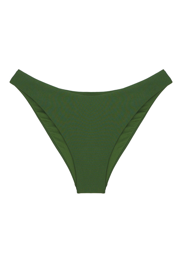 Rethinkit SHIVAru Bikini Briefs Swimwear forest green